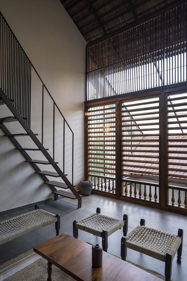 An Eclectic House With A Courtyard In Kerala, India