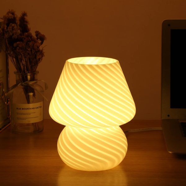 Product Of The Week: Art Deco Mushroom Lamp