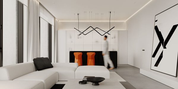 Experimental Art-based Home Design