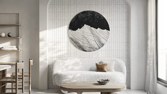 Japandi Interiors Featuring The Curved Decor Trend