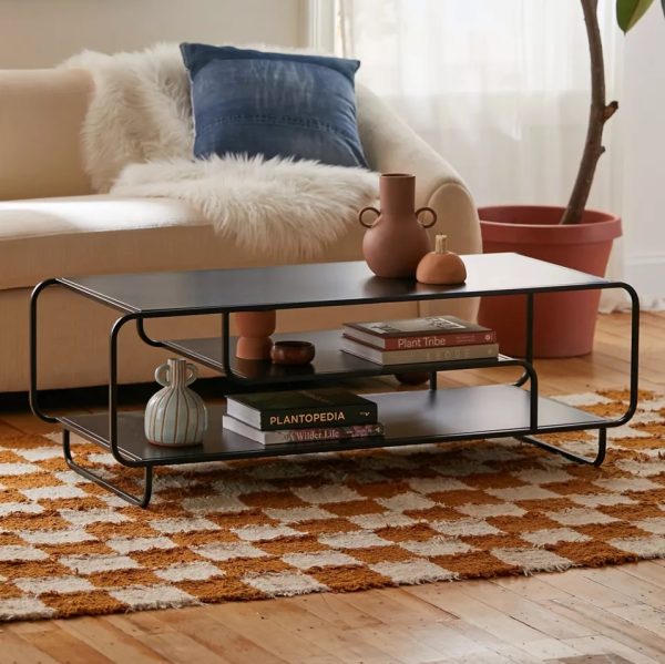 51 Black Coffee Tables for a Chic Living Room Layout