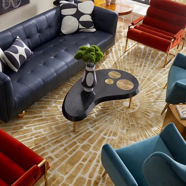 51 Black Coffee Tables for a Chic Living Room Layout