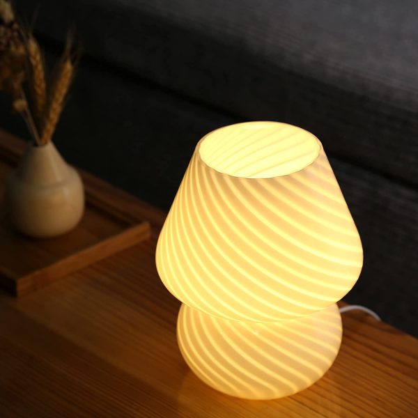 Product Of The Week: Art Deco Mushroom Lamp