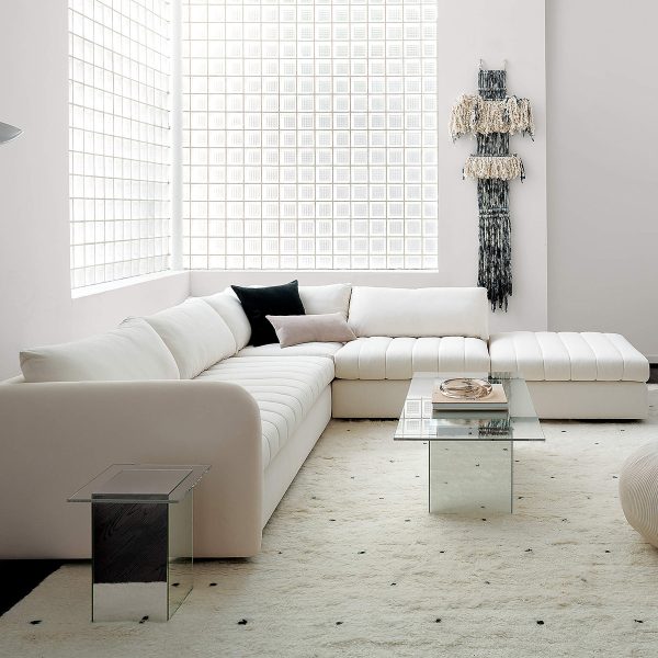 40 White Couch Living Room With Tips To Help You Decorate Yours