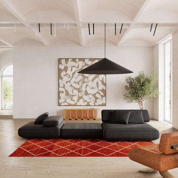 black living room pendant light | Interior Design Ideas