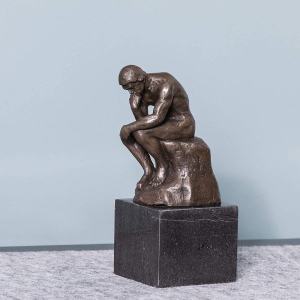 Product Of The Week: The Thinker Bronze Sculpture