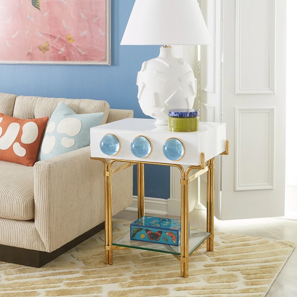 51 White Side Tables for Every Decor Style
