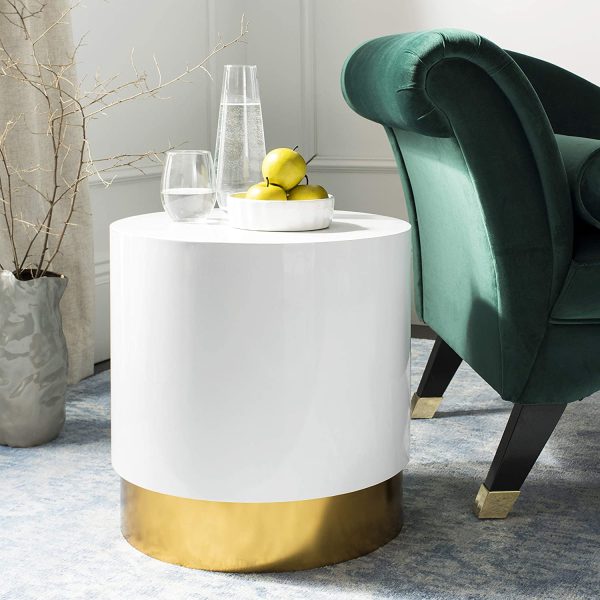 51 White Side Tables for Every Decor Style