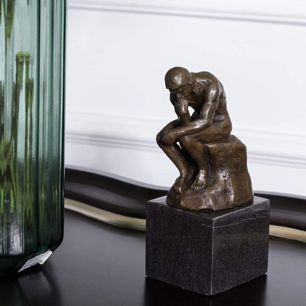 Product Of The Week: The Thinker Bronze Sculpture