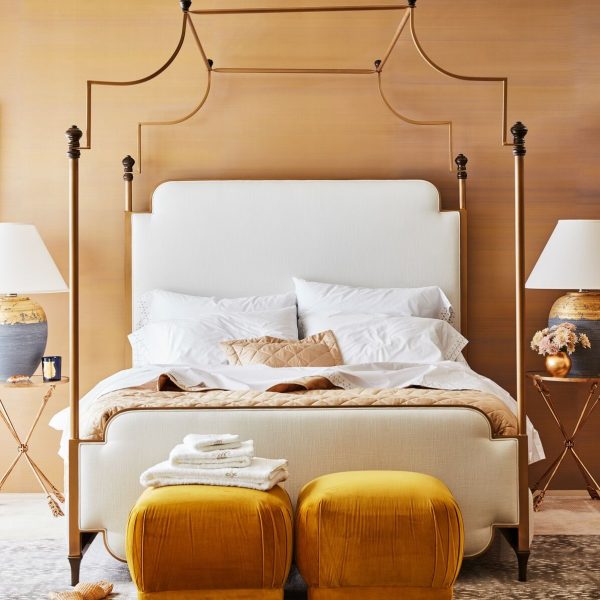 51 White Bed Frames to Brighten Your Bedroom Decor