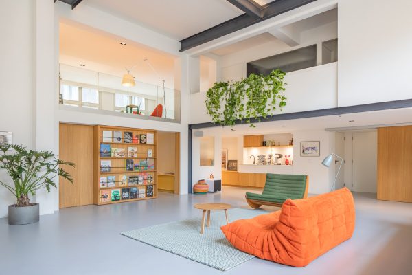 Quirky Apartment With A Photography Studio In Amsterdam