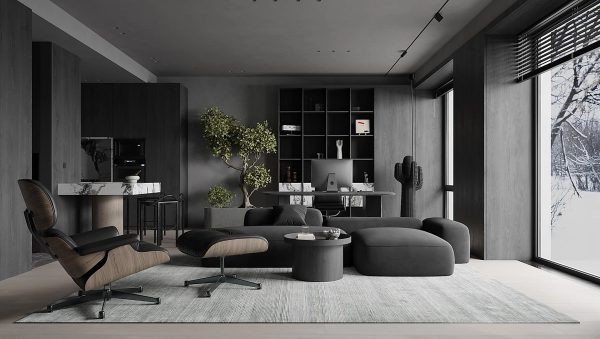 Two Black Interiors That Show Dark Decor In a Great Light