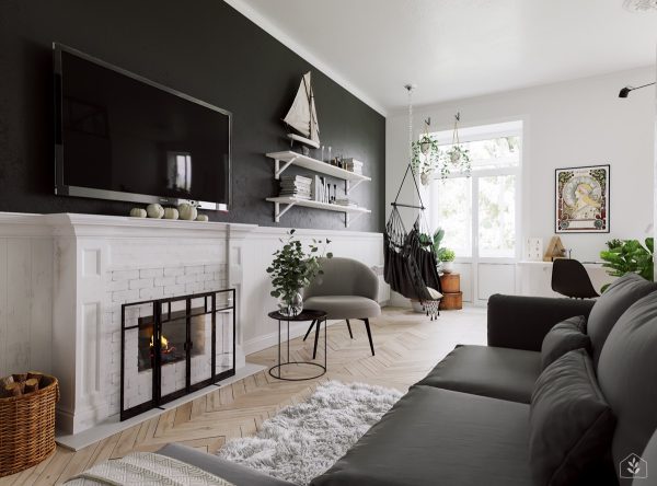 40 Ideas For Small Living Rooms With TV