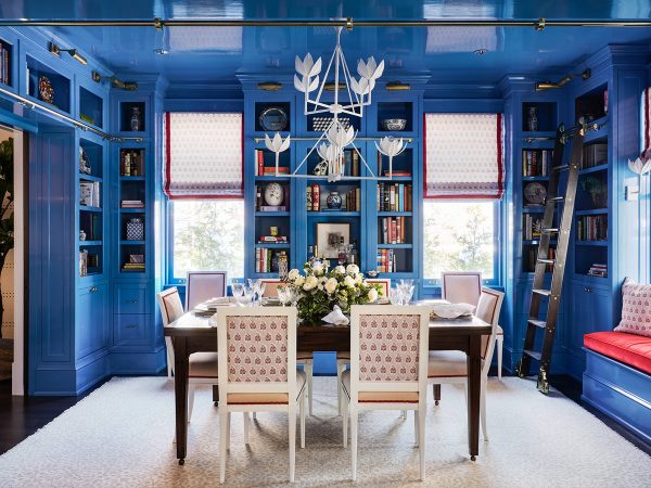 40 Blue Dining Room Designs With Tips & Ideas To Help You Design Yours