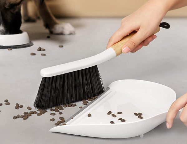 Product Of The Week: Dustpan And Brush Set With Bamboo Handle