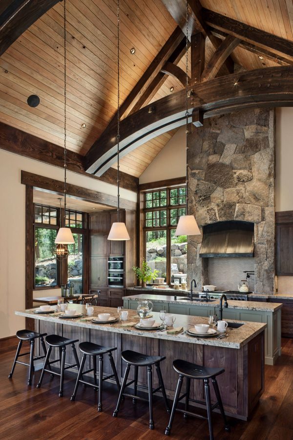 40 Rustic Kitchen Ideas With Tips To Help You Design Yours