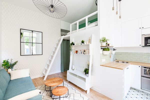 3 Charming Small French Apartments