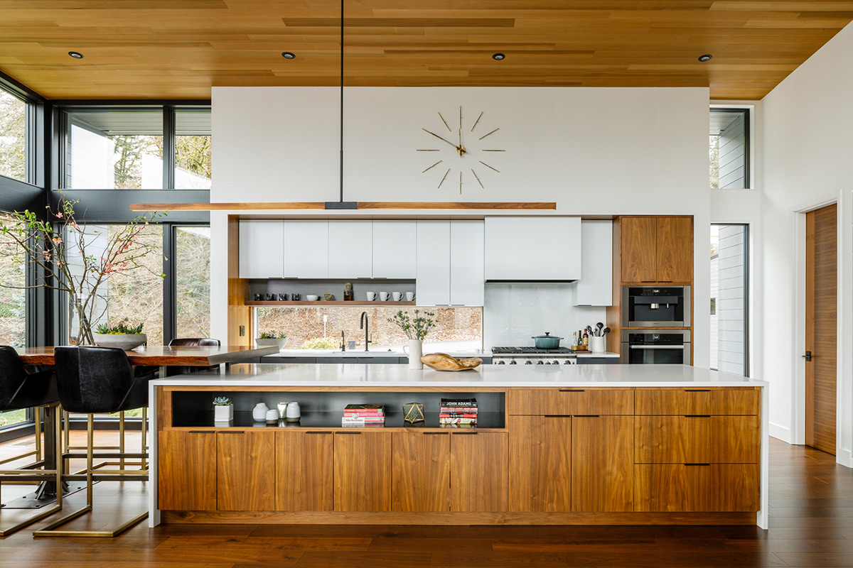 40 mid century modern kitchens with tips and photos to help you