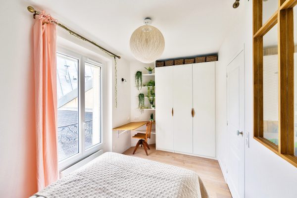 3 Charming Small French Apartments