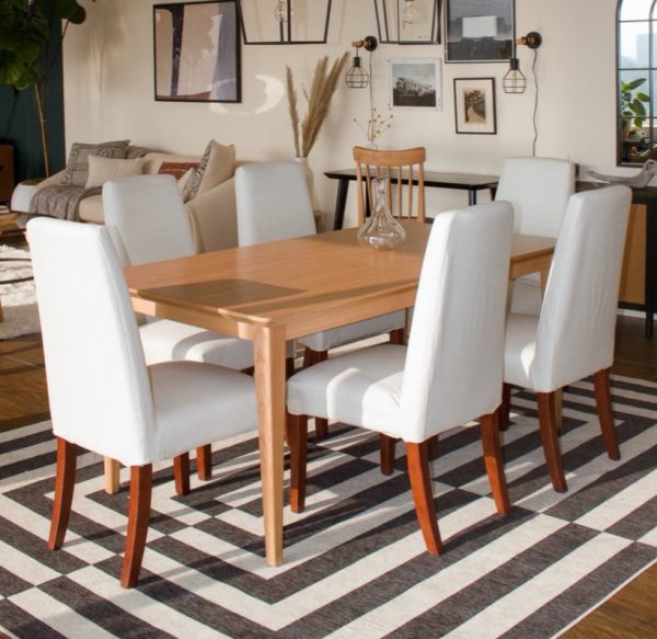 51 White Dining Chairs to Brighten Your Table Arrangement