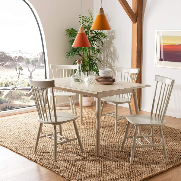 51 White Dining Chairs to Brighten Your Table Arrangement