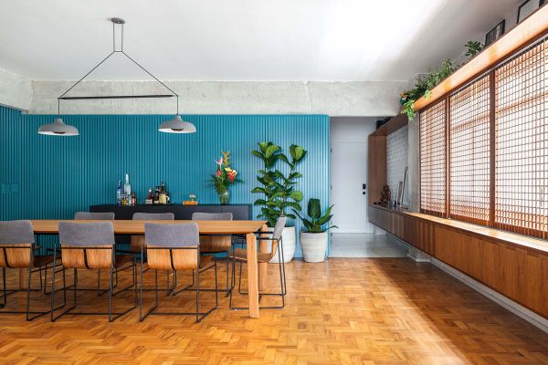 40 Blue Dining Room Designs With Tips & Ideas To Help You Design Yours