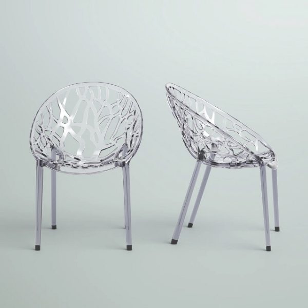 51 Clear Chairs That Put a Fresh Spin on Modern Minimalism