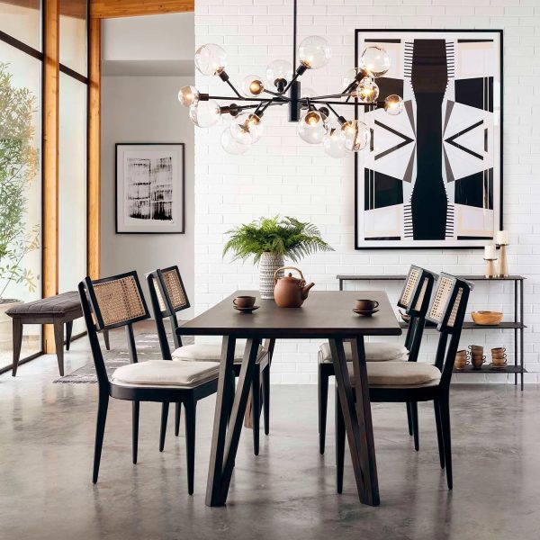 51 Cane Dining Chairs for a Boho-Chic Twist