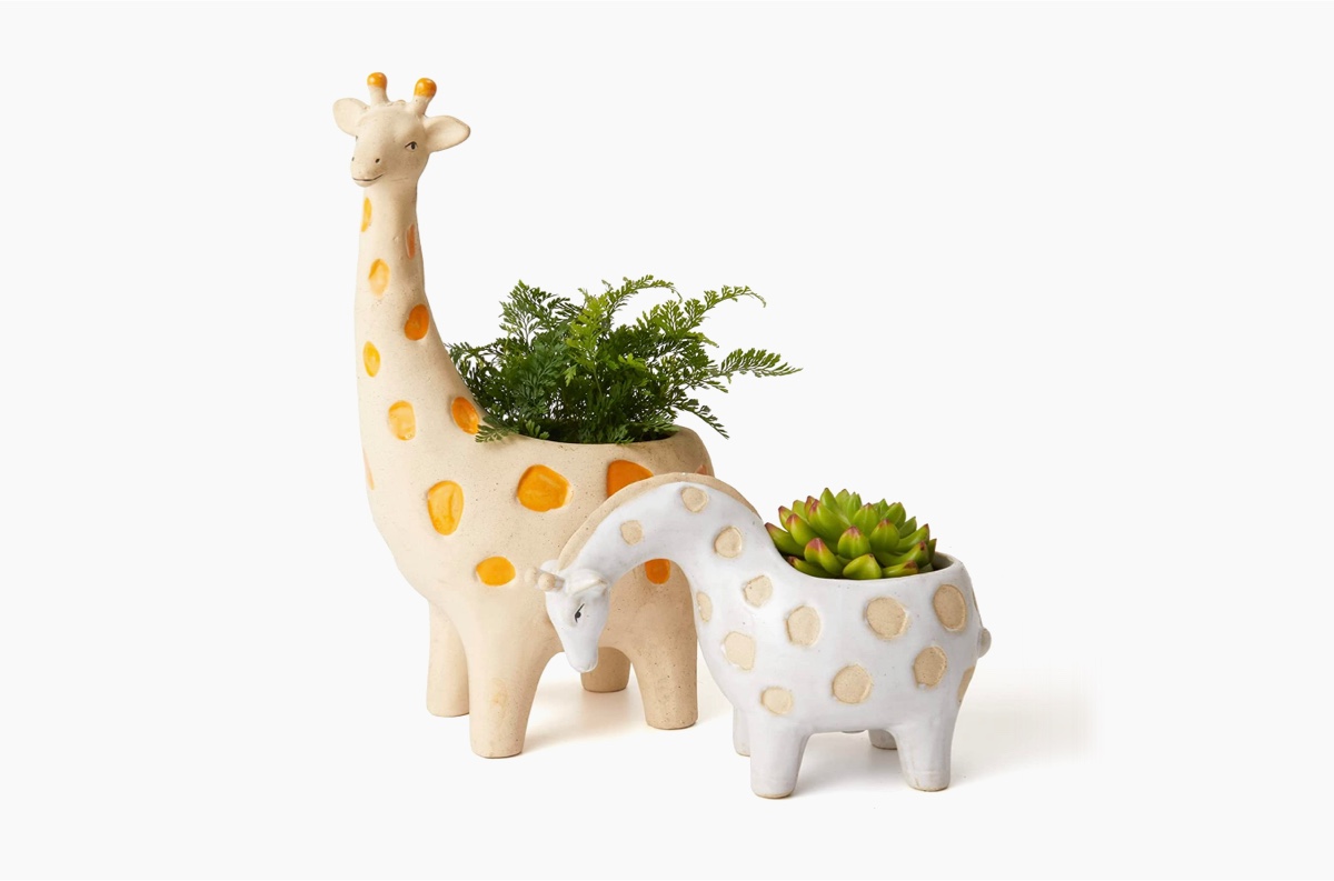 Product Of The Week: Ceramic Animal Planters thumbnail