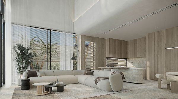 Modern Villa Interiors From The Middle-East