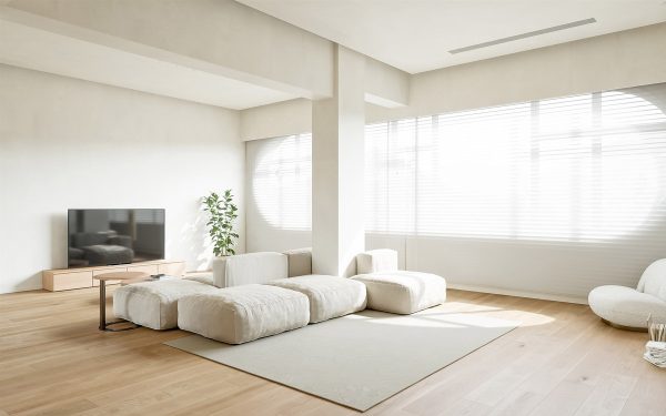 The Calming Effects Of Light & Relaxed Interior Design