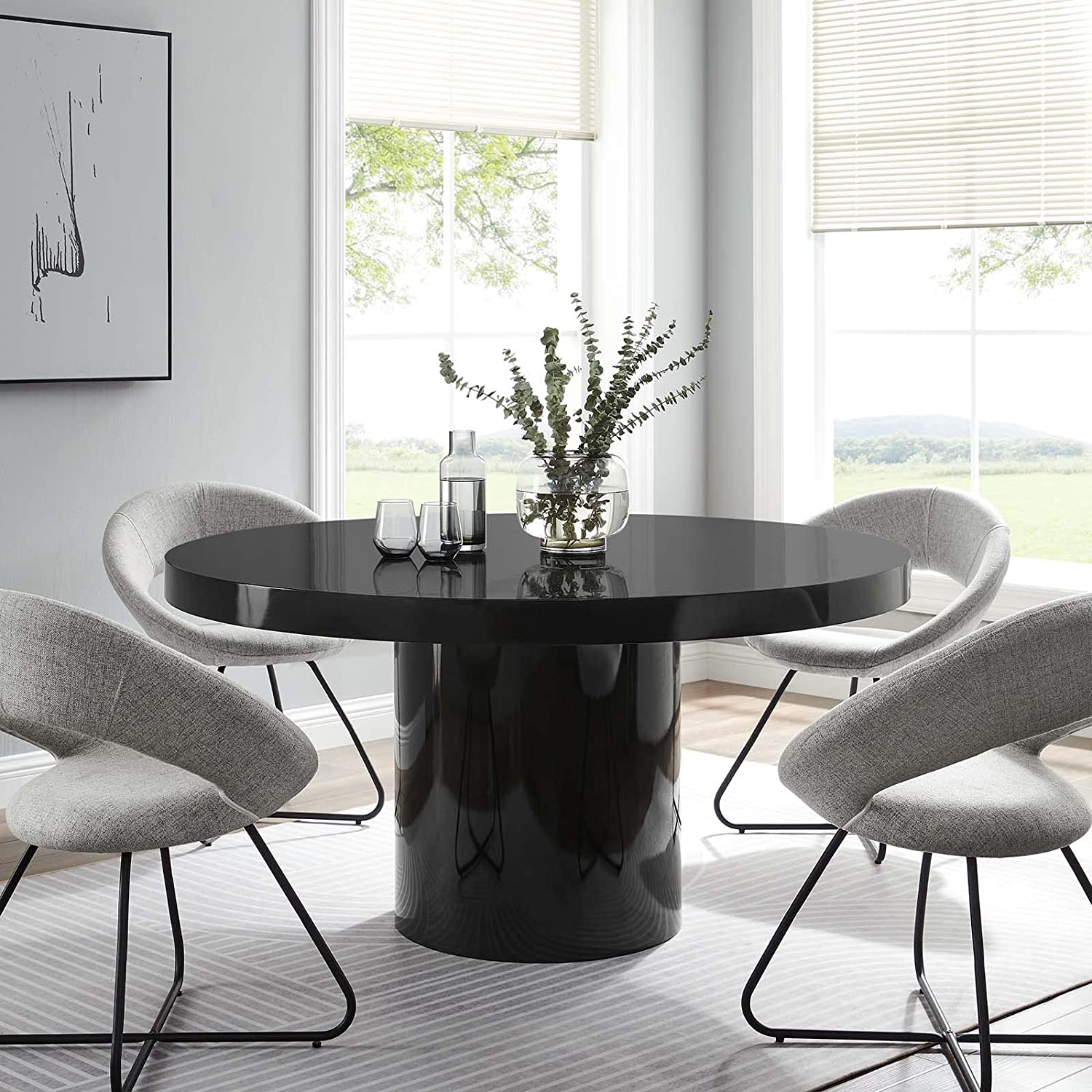 51 Black Dining Tables to Make a Bold and Versatile Statement thumbnail
