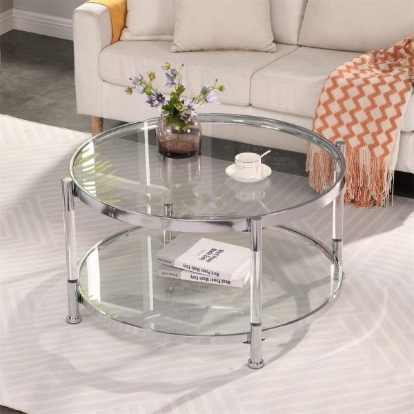 51 Acrylic Coffee Tables for Pure Modern Minimalism