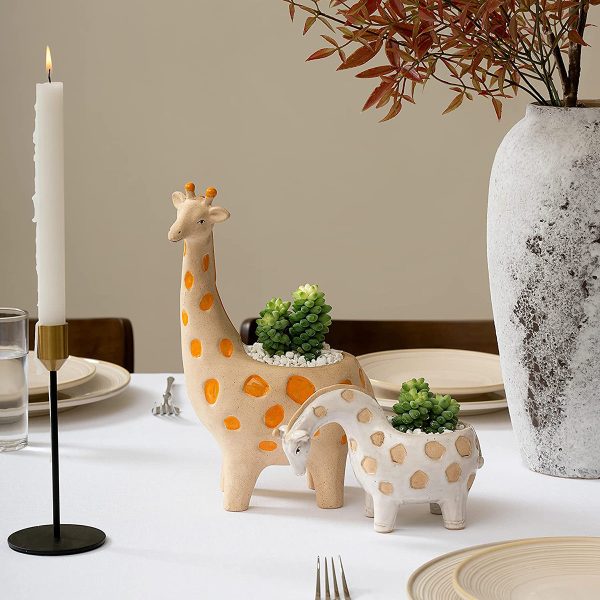 Product Of The Week: Ceramic Animal Planters