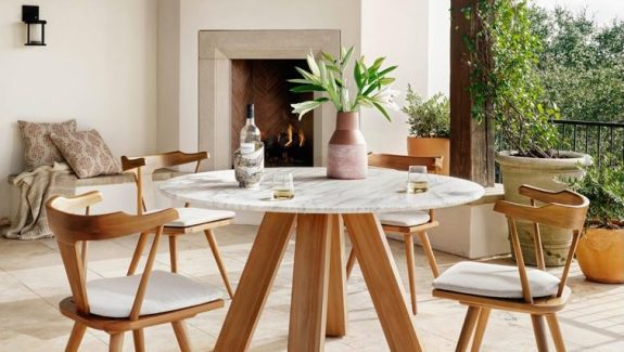 51 Marble & Faux Marble Dining Tables for Effortless Elegance