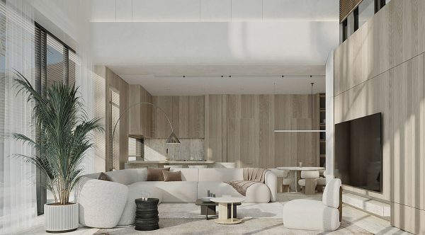 Modern Villa Interiors From The Middle-East