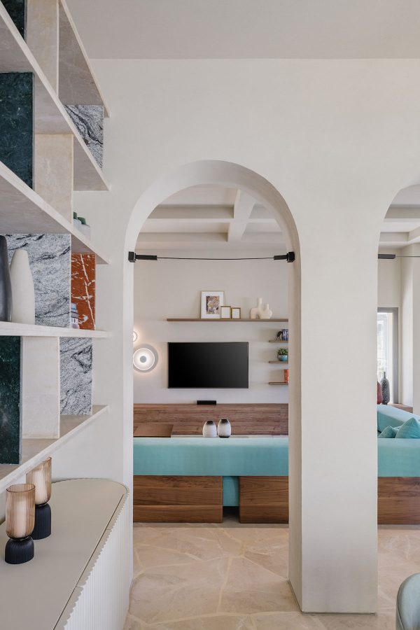 Fresh Home Design With Interior Arches