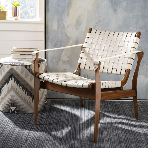 51 White Accent Chairs to Brighten Any Room