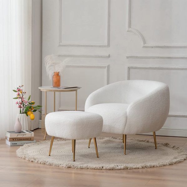 51 White Accent Chairs to Brighten Any Room