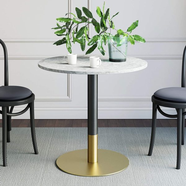 51 Marble & Faux Marble Dining Tables for Effortless Elegance