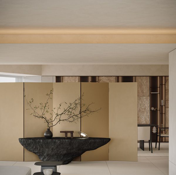 Luxury Interior Design Created Around The Concept Of Contrast