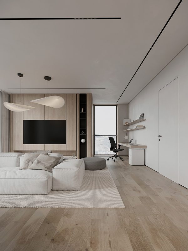 Modern Neutral Interiors That Set A Calm Mood