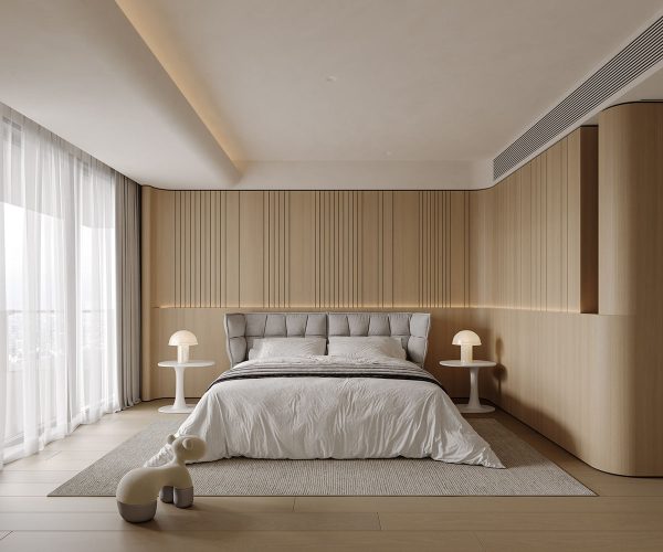 Luxury Interior Design Created Around The Concept Of Contrast