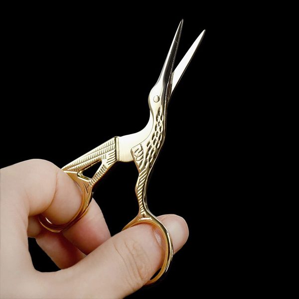 Product Of The Week: Stork-shaped Sewing Scissors