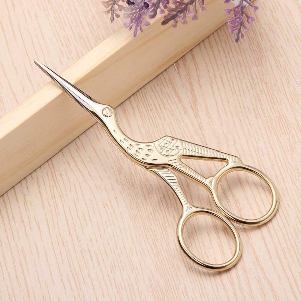 Product Of The Week: Stork-shaped Sewing Scissors