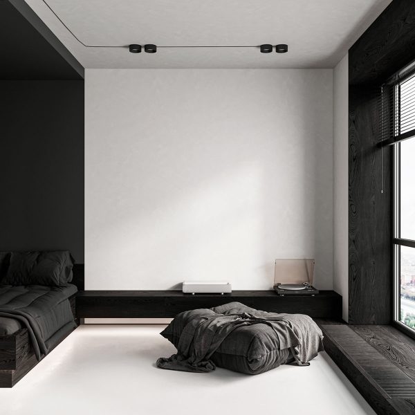 Modern Monochrome Moments: Black And White Home Decor