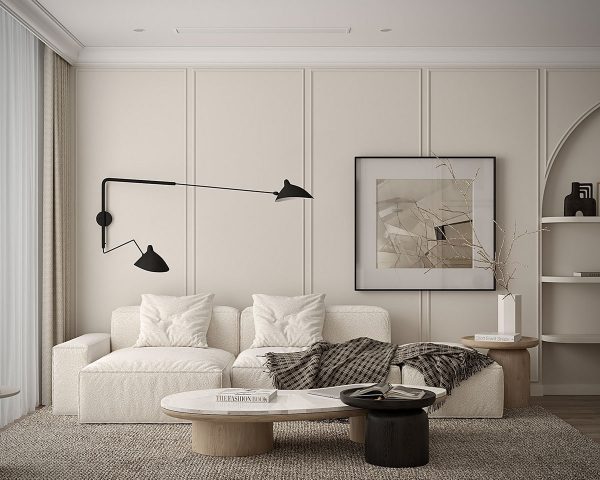 Painting Mellow Moods With Beige Home Interiors