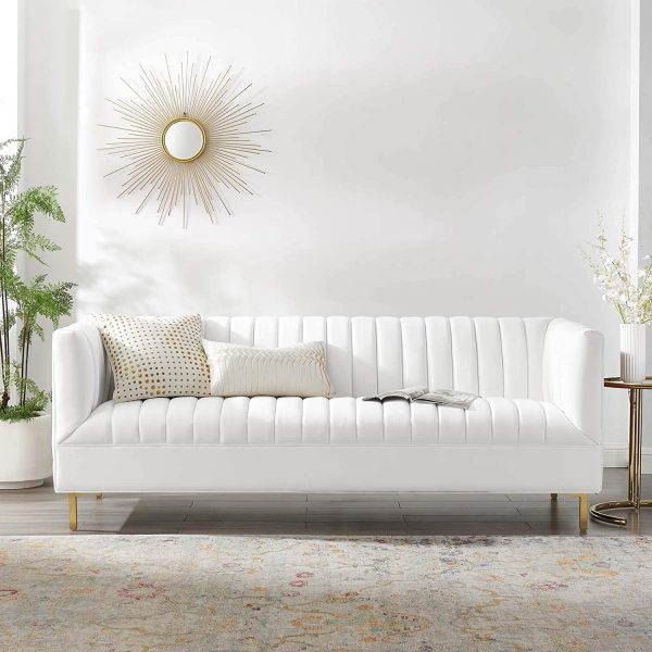 51 White Sofas That Offer Effortless Everyday Elegance