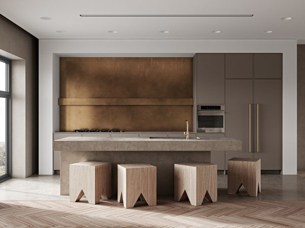 40 Large Kitchen Islands To Show Off Your Culinary Skills