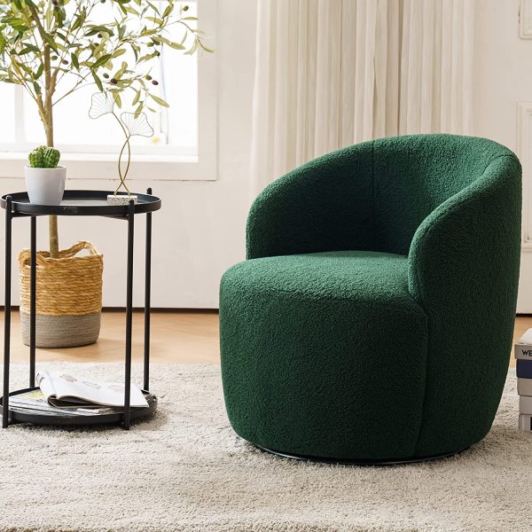 51 Swivel Accent Chairs for Comfort, Style, and Functionality
